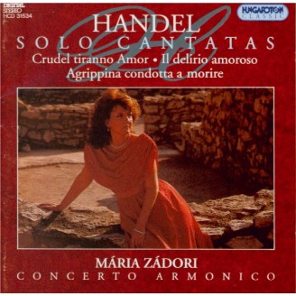 Cantatas for Solo Voice and Instruments..